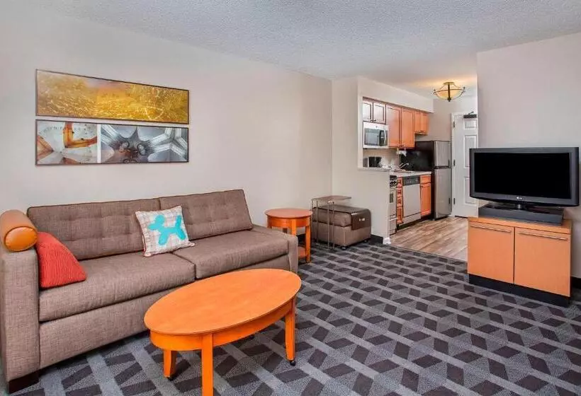 ２ベッドスイートルーム, Towneplace Suites Knoxville Cedar Bluff