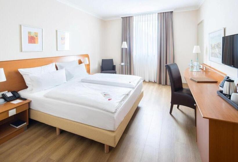 标准房带园景, Philero Hotel Köln