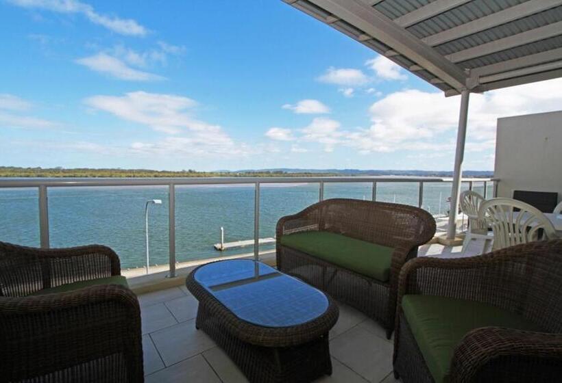 침실 3개 아파트, Riverside Holiday Apartments
