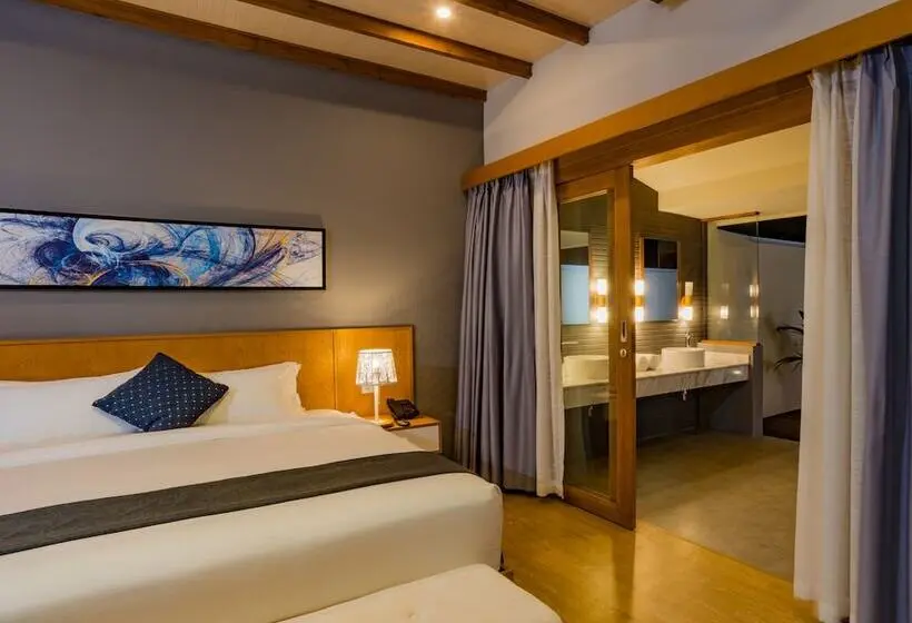 ویلای 1 خوابه, Fiyavalhu Resort Maldives