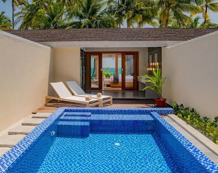 ویلای 1 خوابه, Fiyavalhu Resort Maldives