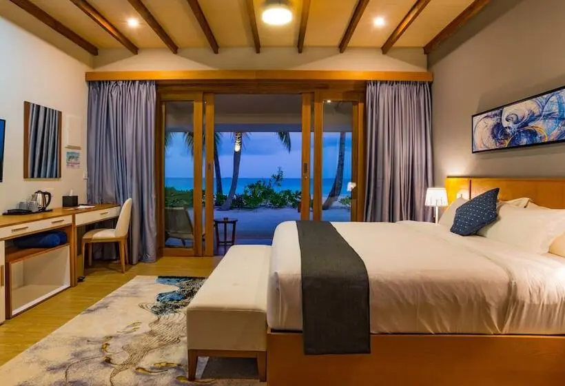 ویلای 1 خوابه, Fiyavalhu Resort Maldives