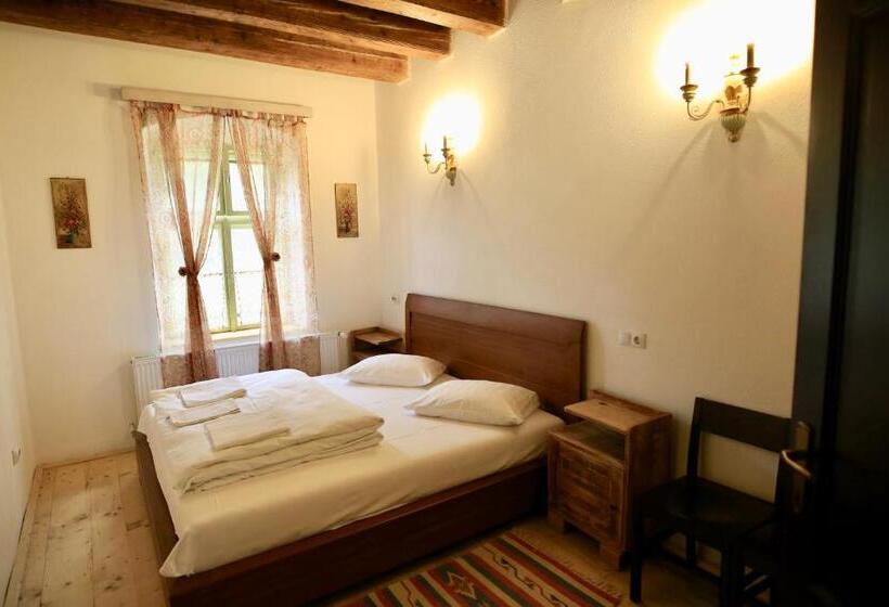 חדר סטנדרט עם מיטת קינג, Casa Eva Wagner   Biertan