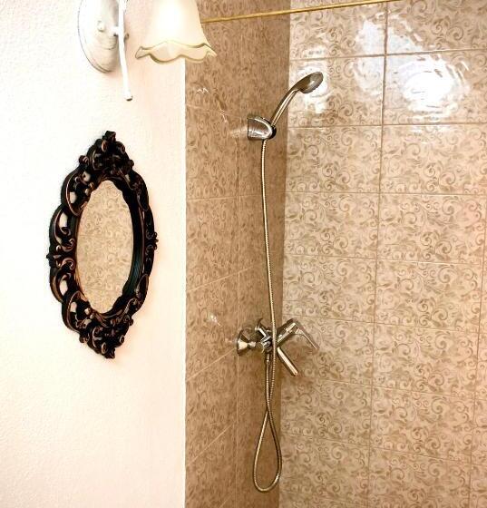 غرفة قياسية ثلاثية مزودة بشرفة, Casa Eva Wagner   Biertan