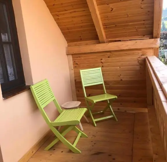バルコニー付スタンダード4ベッドルーム, Casa Eva Wagner Biertan