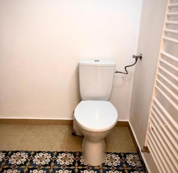 غرفة قياسية رباعية مزودة بشُرفة, Casa Eva Wagner   Biertan