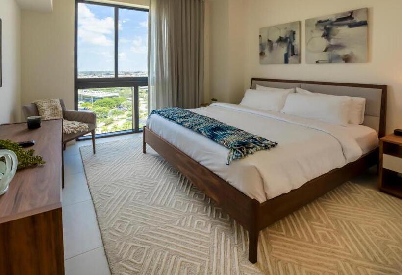 침실 1개 디럭스 아파트, Provident Grand Luxury Shortterm Residences