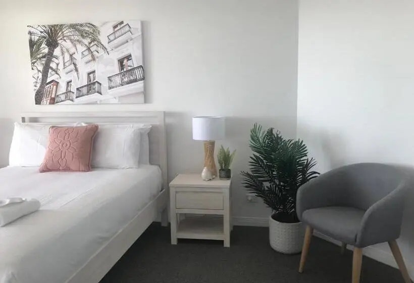 ２ベッドルームアパートメント, Tingeera Bespoke Beachfront Apartments