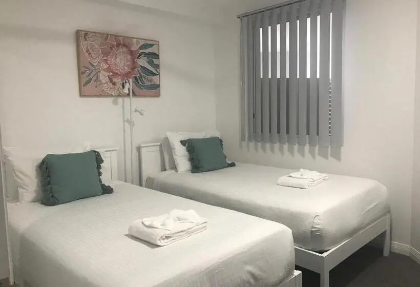 ２ベッドルームアパートメント, Tingeera Bespoke Beachfront Apartments