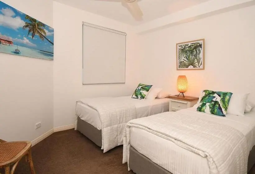 ２ベッドルームアパートメント, Tingeera Bespoke Beachfront Apartments