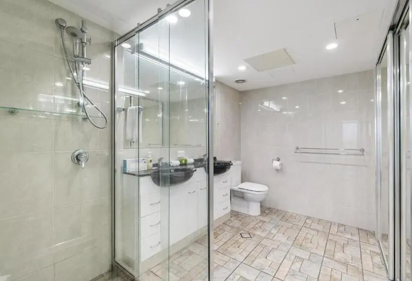 ３ベッドルームアパートメント, Tingeera Bespoke Beachfront Apartments