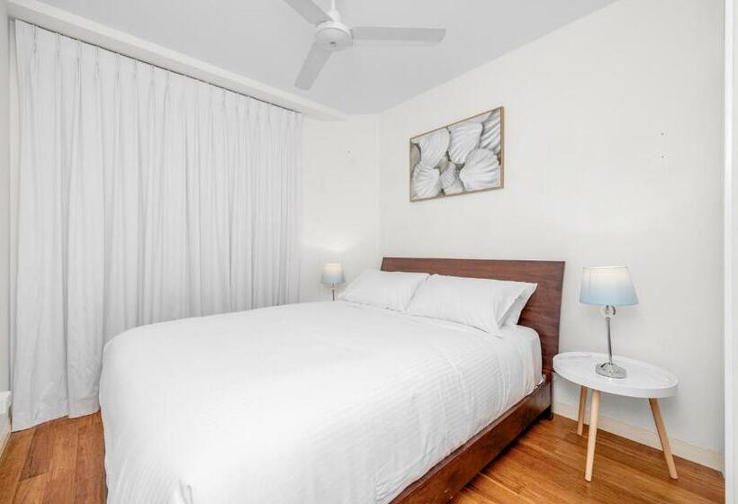 1베드룸 아파트 1층, Tingeera Bespoke Beachfront Apartments