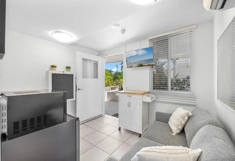 １階の１ベッドルームアパートメント, Tingeera Bespoke Beachfront Apartments