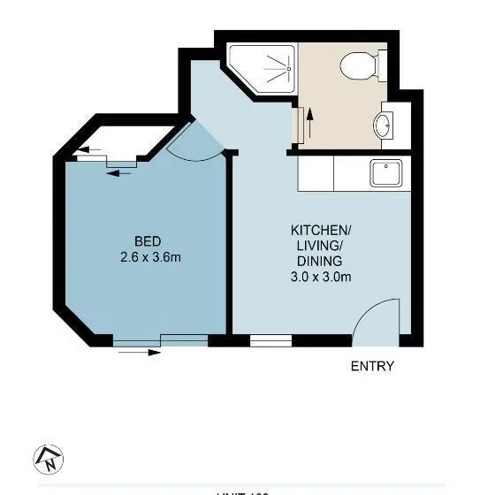 １階の１ベッドルームアパートメント, Tingeera Bespoke Beachfront Apartments