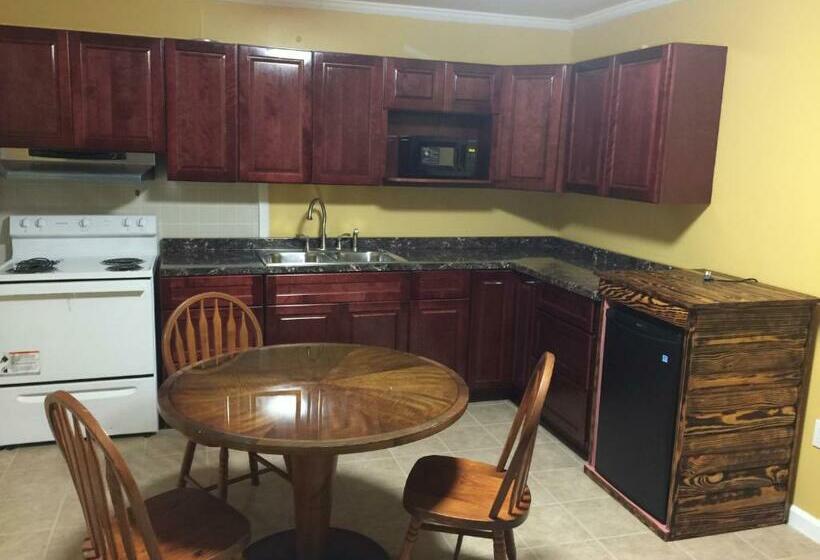 جناح ديلوكس سرير كينج, Dragon Inn & Suites