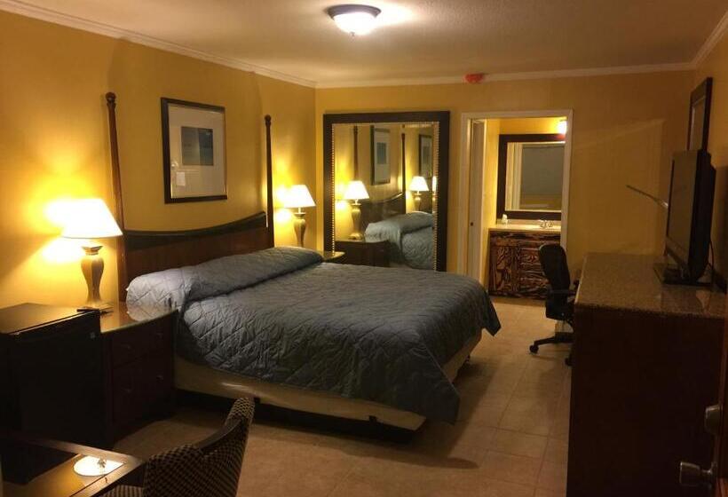 جناح ديلوكس سرير كينج, Dragon Inn & Suites