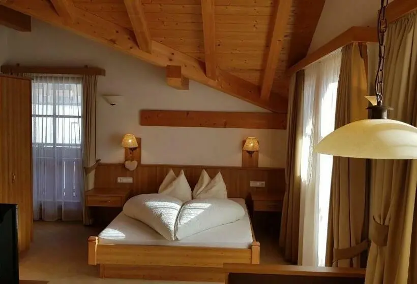 山の見えるジュニアスイート, Gsieserhof