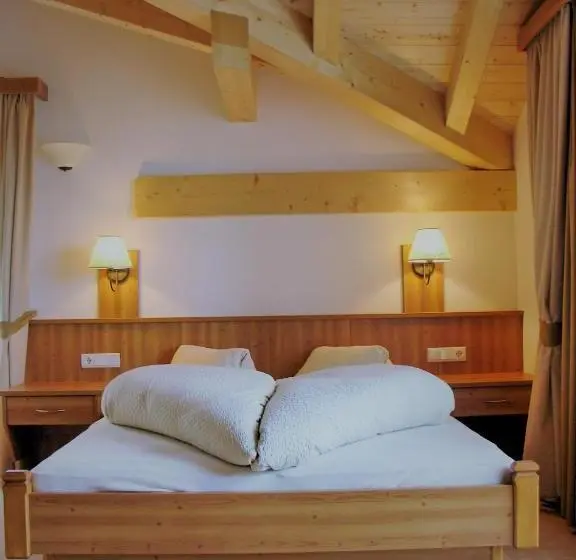 景色の見える一ベッドルームアパートメント, Gsieserhof