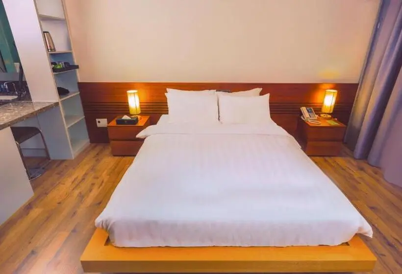 Deluxe-huone, J One Hotel Cheongju