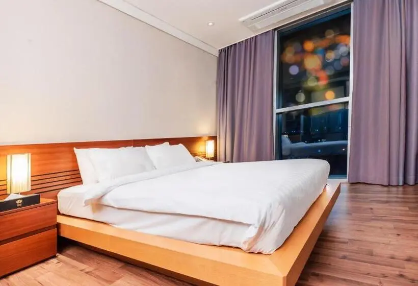 Deluxe-huone, J One Hotel Cheongju