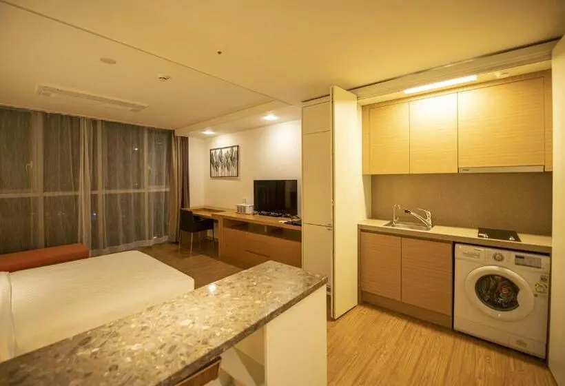 Executive-huone, J One Hotel Cheongju