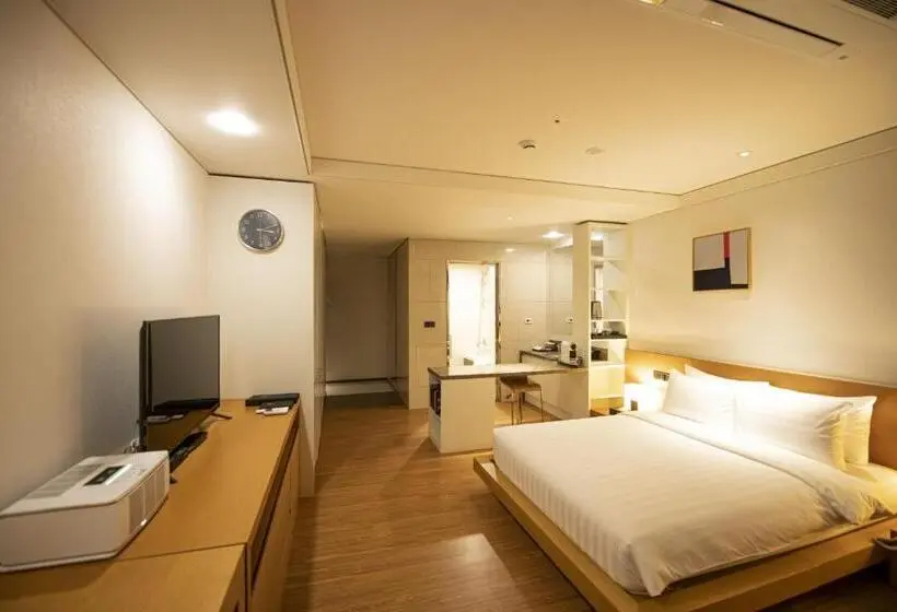 Executive-huone, J One Hotel Cheongju