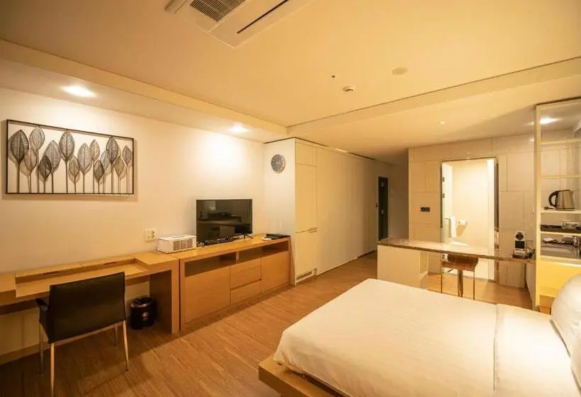 Executive-huone, J One Hotel Cheongju