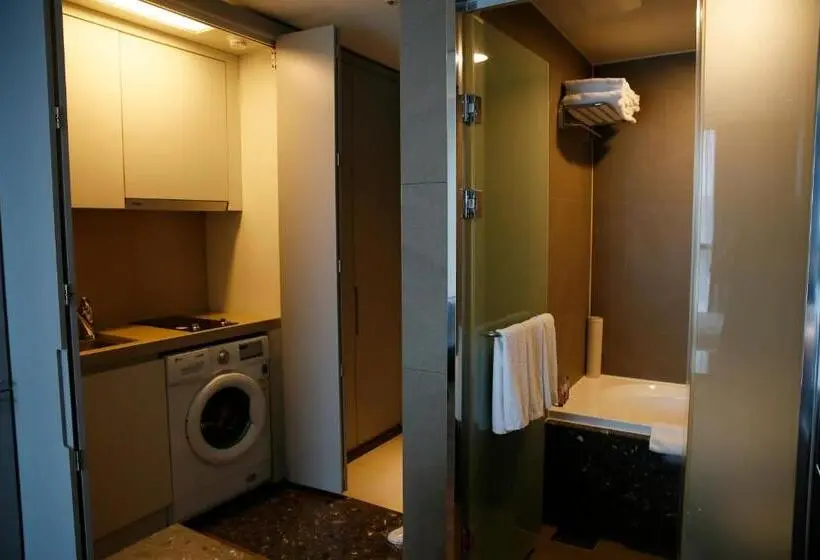 Deluxe-perhehuone, J One Hotel Cheongju