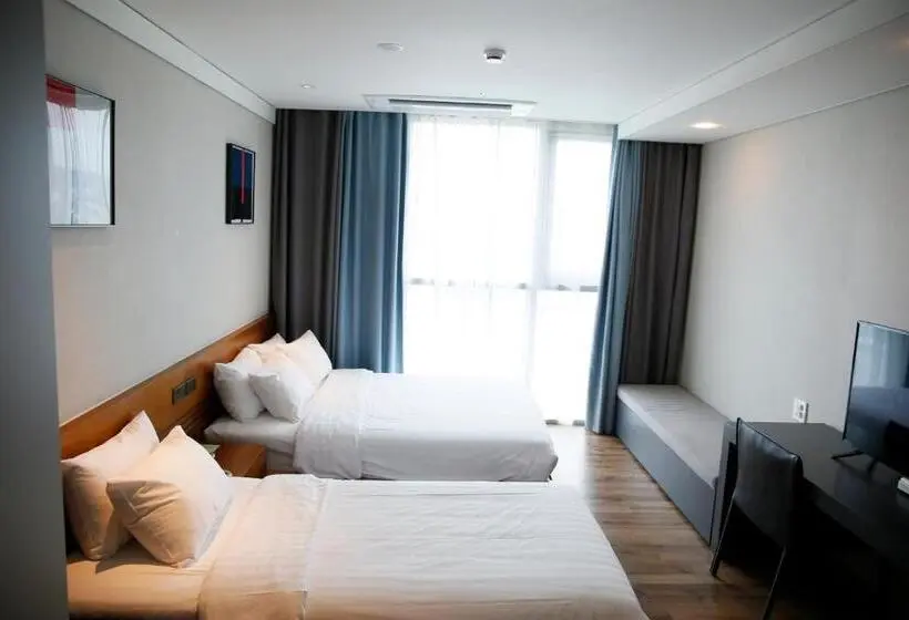 Deluxe-perhehuone, J One Hotel Cheongju