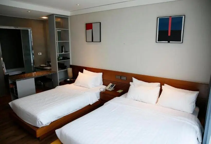 Deluxe-perhehuone, J One Hotel Cheongju