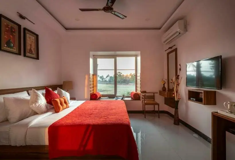 Standard-huone King-vuode, Salcete Beach Resort