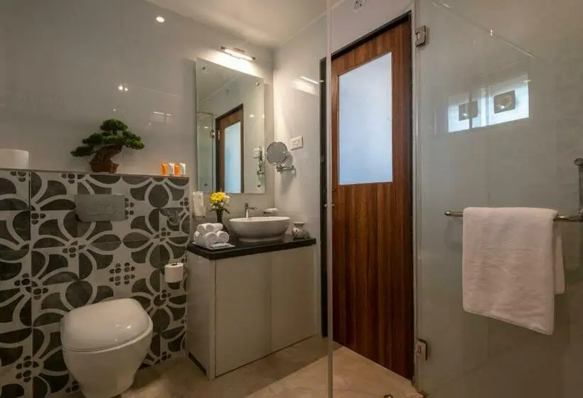 Standard-huone King-vuode, Salcete Beach Resort