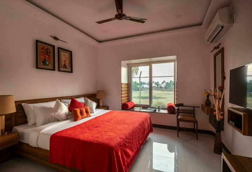 اتاق استاندارد با تخت بزرگ, Salcete Beach Resort
