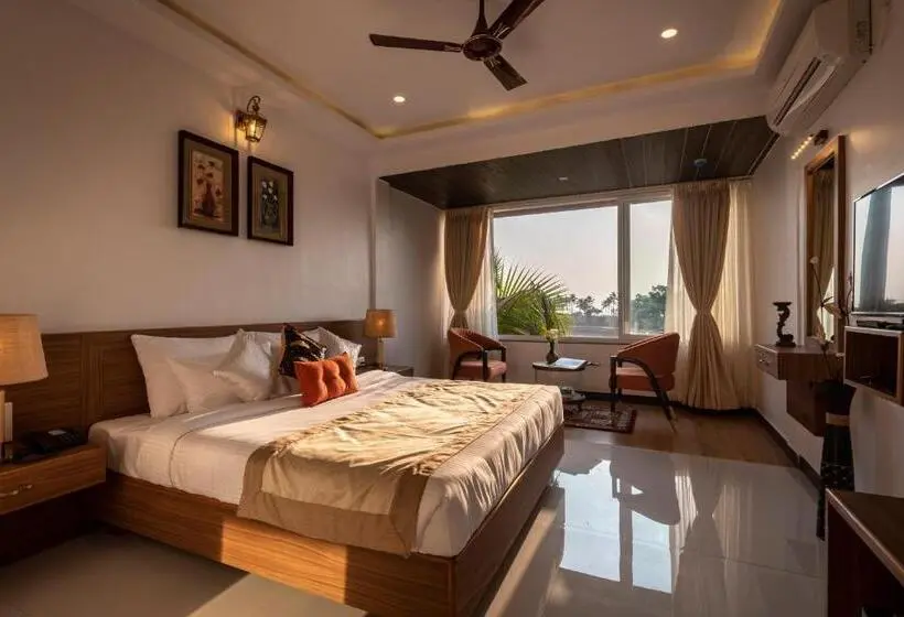 Standard-huone King-vuode, Salcete Beach Resort