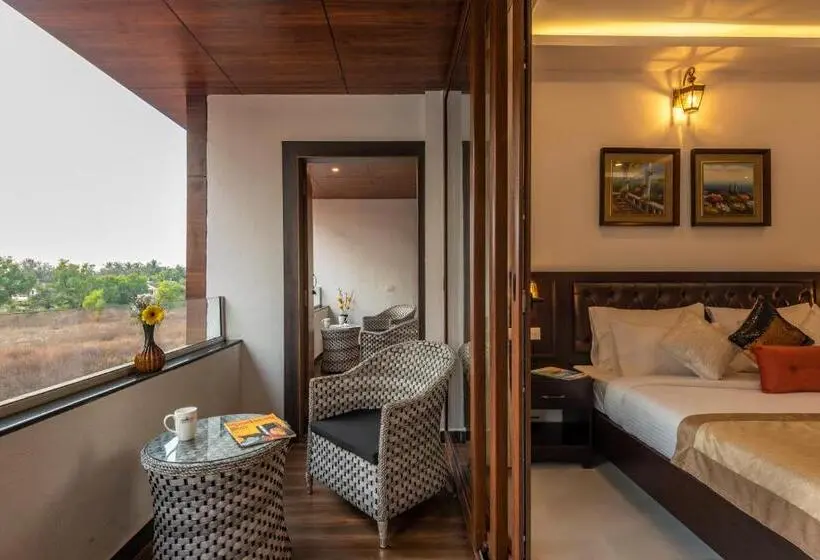 Standard-huone King-vuode, Salcete Beach Resort