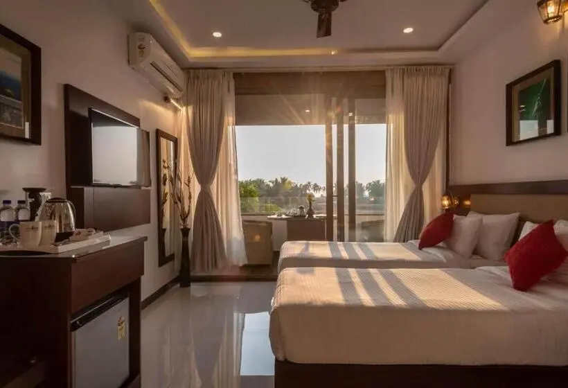 Standard-huone King-vuode, Salcete Beach Resort