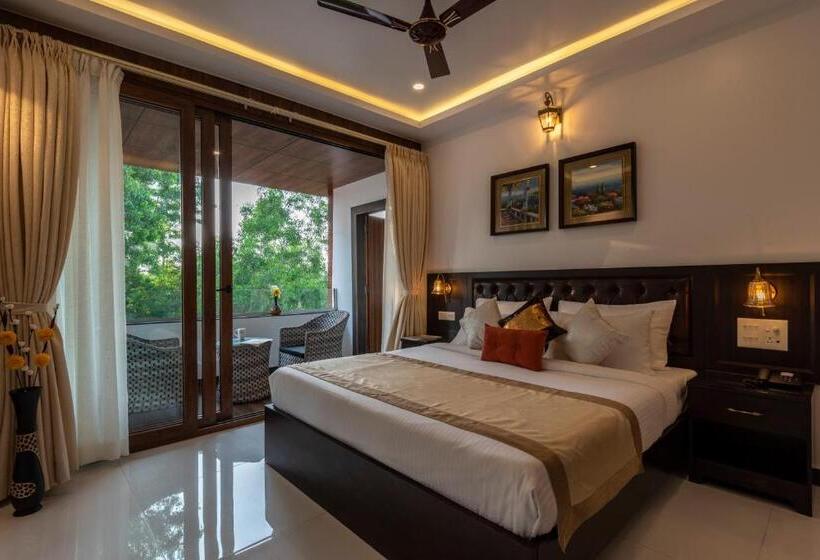 Стандартный Номер Кровать Кинг, Salcete Beach Resort