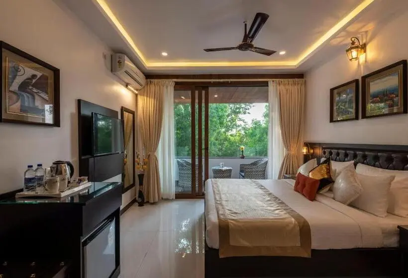 Standard-huone King-vuode, Salcete Beach Resort