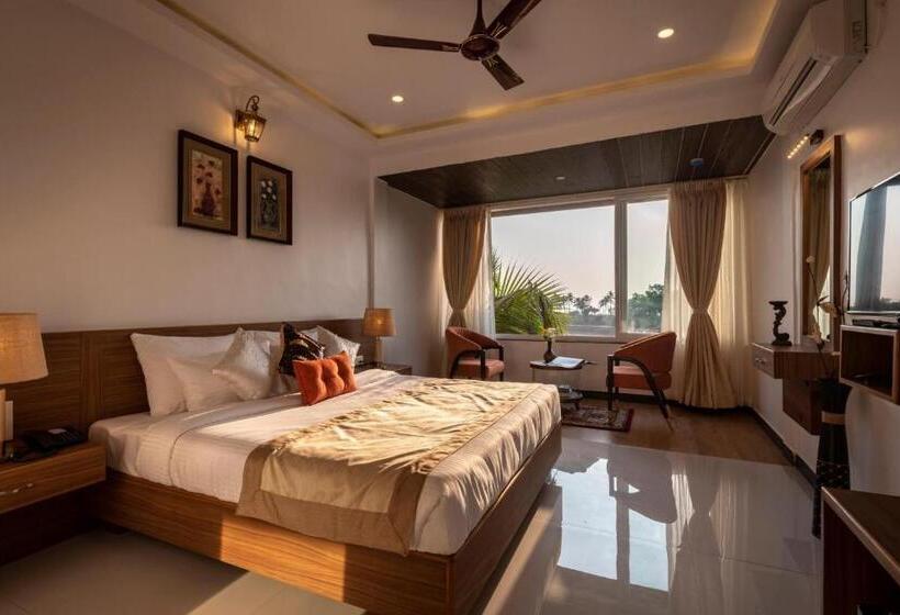 اتاق استاندارد با تخت بزرگ, Salcete Beach Resort