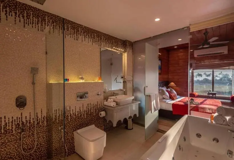 Deluxe-sviitti, Salcete Beach Resort