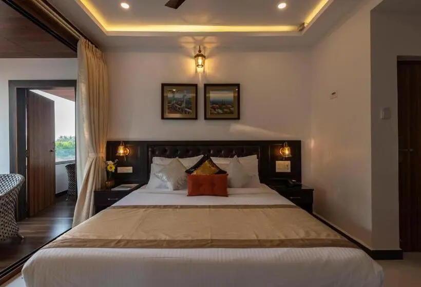 Superior-huone, Salcete Beach Resort