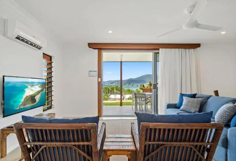 キングサイズベッドのスイートルーム, Freedom Shores Resort Airlie Beach