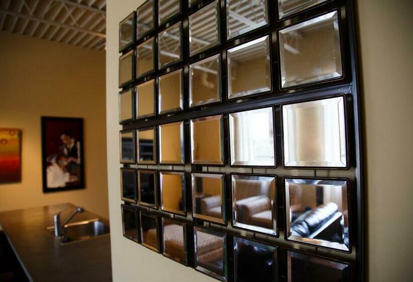 Апартаменты Deluxe 1 Спальня, The Lofts At The Five & Dime
