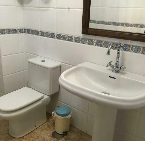 スタンダード4人部屋, Albergue Gándara