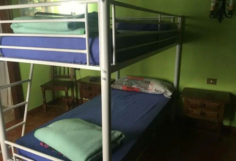 スタンダード4人部屋, Albergue Gándara