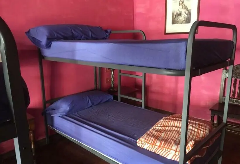 スタンダード4人部屋, Albergue Gándara