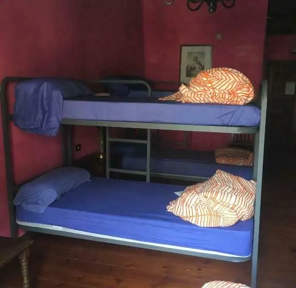 ファミリールーム, Albergue Gándara