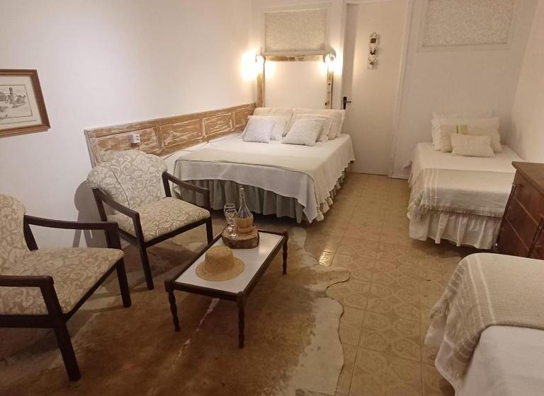 חדר סטנדרט לארבעה, Chácara Rosa Cortiana