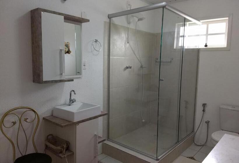 חדר סטנדרט לארבעה, Chácara Rosa Cortiana