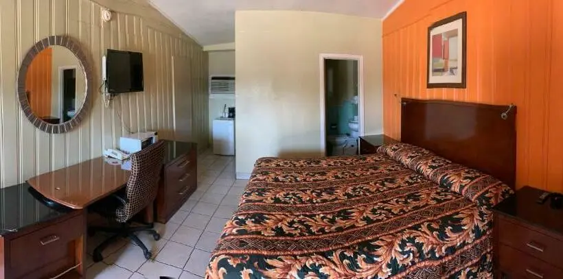 キングサイズベッドのスタンダードルーム, Budget Inn Motel Greenville Tx